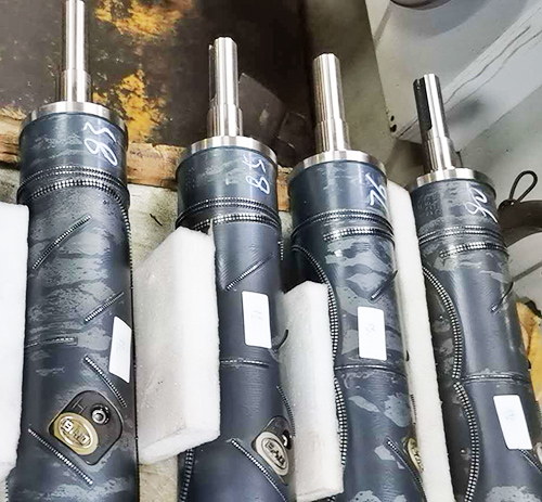 口罩机刀轴精磨加工模具