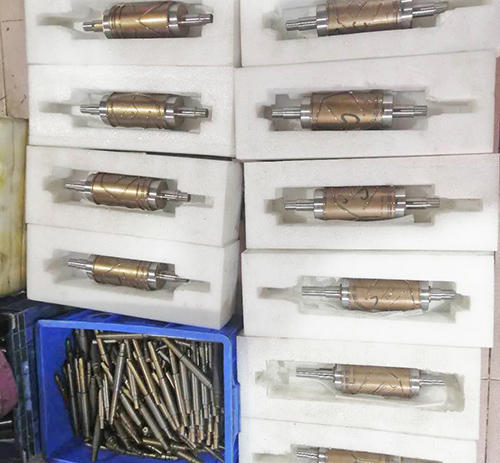 刀轴模具加工