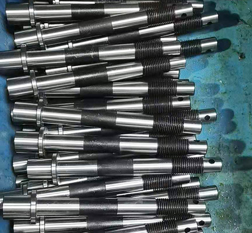 口罩机刀轴加工