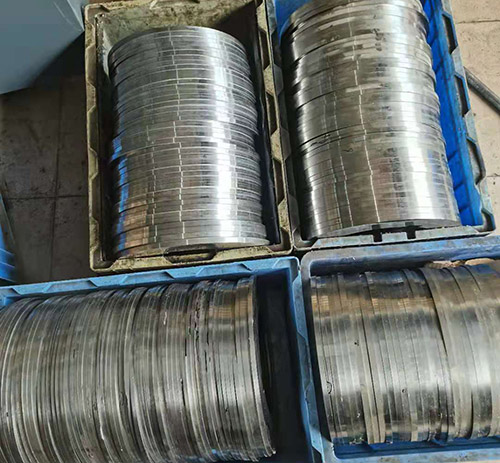 分条机刀片外磨
